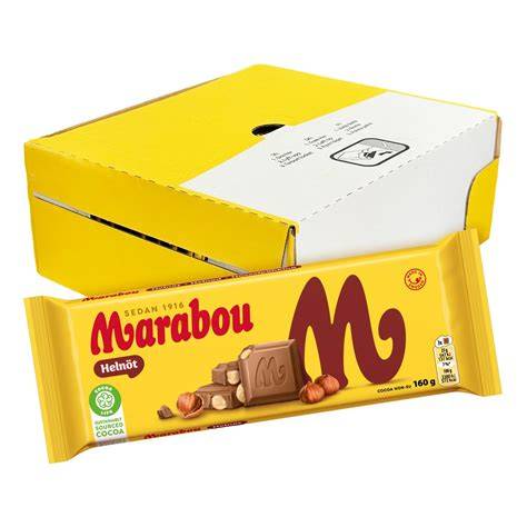 Desserts mit Marabou Helnöt und anderen Sorten