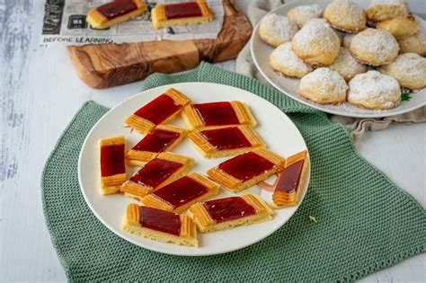 Desserts mit fructosearmer Marmelade