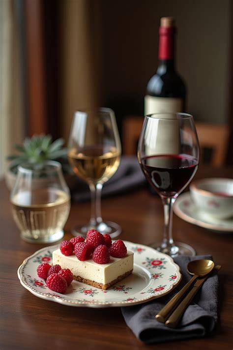 Dessertwein-Kombinationen mit klassischen Desserts