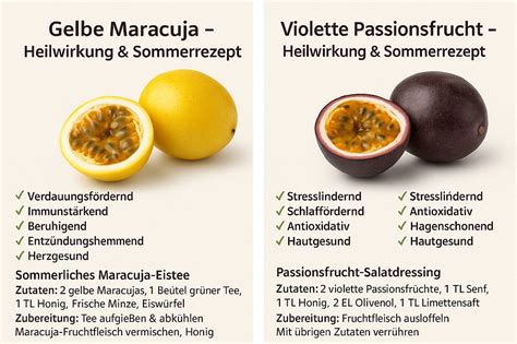 Detail: Maracujakern und Passionsfrucht, Makro