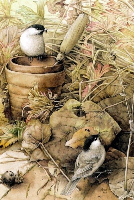 Detail einer der floralen Kapitelillustrationen von Marjolein Bastin