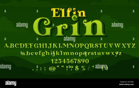 Detailansicht: grüne Schrift 