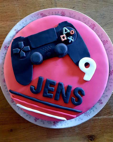 Detailansicht Fondant PlayStation Controller