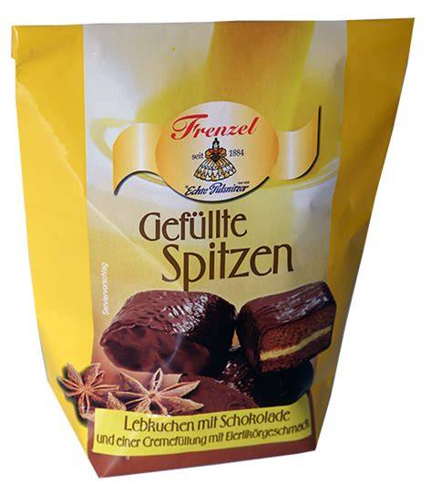Detailansicht Pulsnitzer Spitzen mit Eierlikörcreme