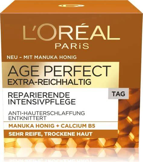 Detailansicht der Age Perfect Manuka Honig Creme