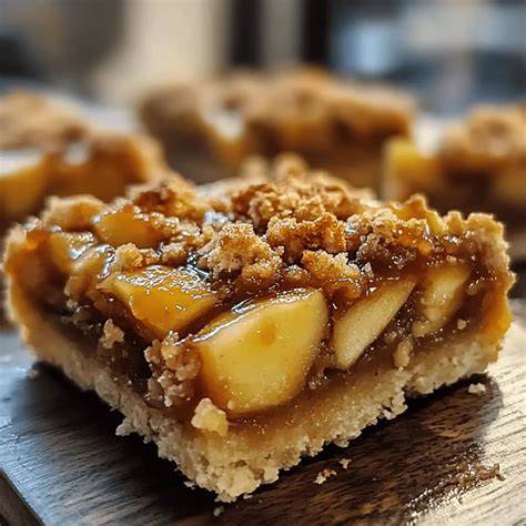 Detailaufnahme: knusprige Streusel und karamellisierte Nussdecke auf Pfirsich-Buttermilchkuchen