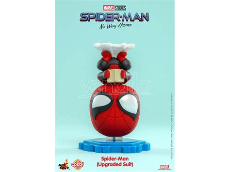 Detailaufnahme einer Spider-Man Schokoladenfigur in der Verpackung