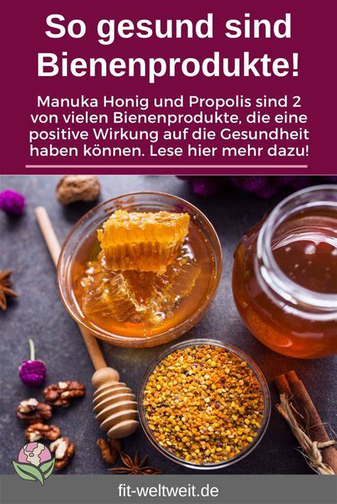 Detailaufnahme von Honigbonbons, Manuka-Honig, Propolis und Kräuterextrakten