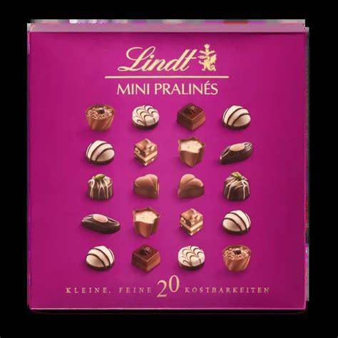 Detailaufname Pralinés geschnitten