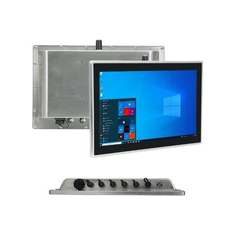 Detailfoto Edelstahlgehäuse und Display
