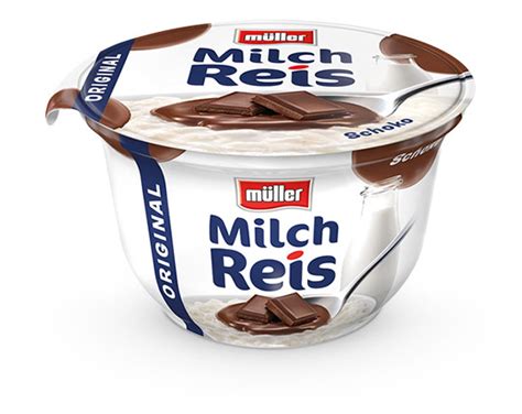 Detailfoto Müller Milchreis Schoko Kokos Becher