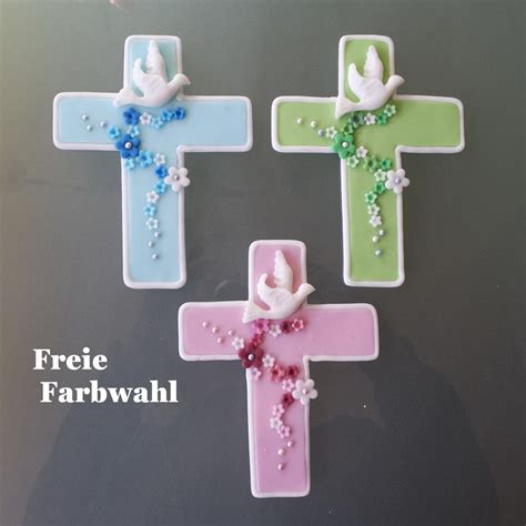 Detailierte Fondant Kreuz Beispiele