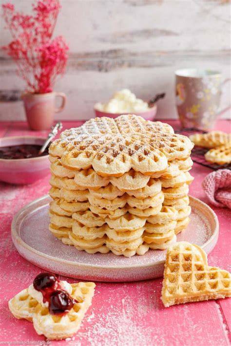 Detaillierte Schritt-für-Schritt-Anleitung für den Waffelteig