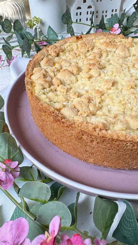 Detaillierte Schritte: Boden, Pudding, Streusel - Infografik