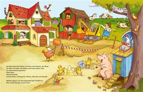 Detailreiche Illustrationen und interaktive Extras