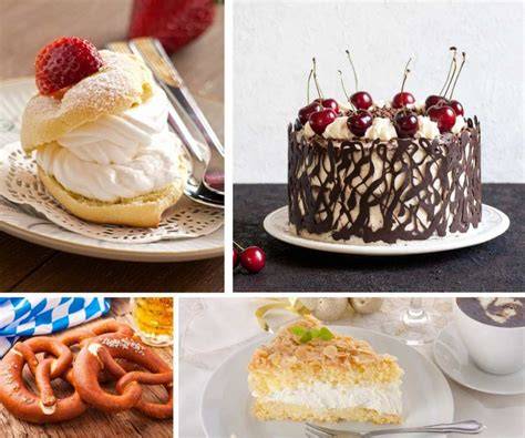 Deutsche Desserts: Übersicht der beliebtesten Nachspeisen