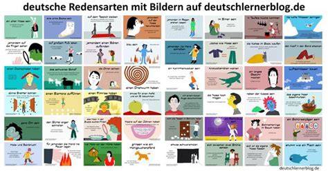 Deutsche Redewendungen illustriert: 
