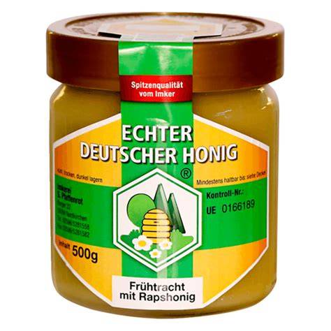 Deutscher Honig mit Gütesiegel