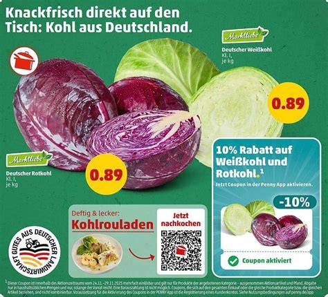 Deutscher Rotkohl - Tradition und Moderne