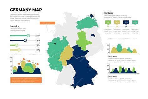 Deutschland Honigverbrauch Karte / Infografik