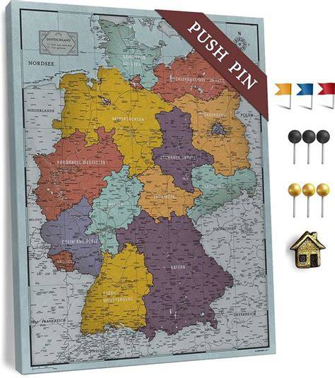 Deutschlandkarte: Trüffelprodukte in verschiedenen Discountern