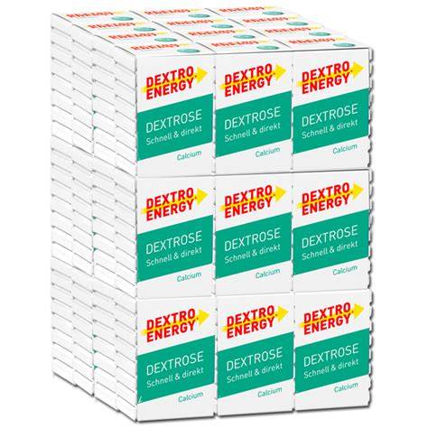 Dextrose (Traubenzucker) als schneller Energiespender