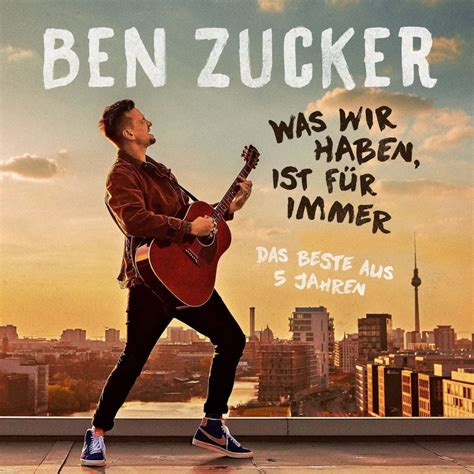 Diagramm: Chartpositionen der Ben-Zucker-Alben in DE/AT/CH