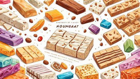 Diagramm: Einsatz von Nougat in Backwaren und Pralinen