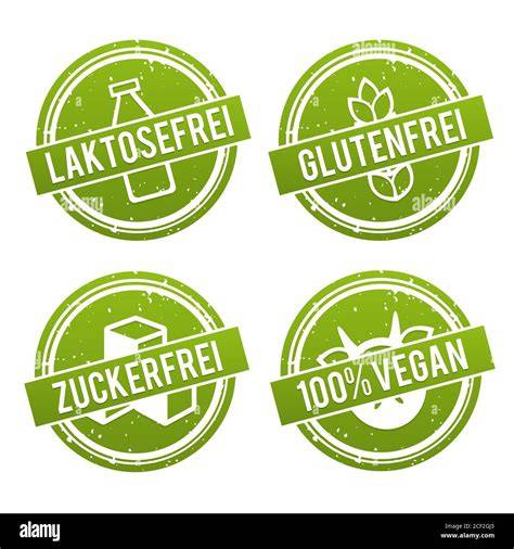 Diagramm: Glutenfrei, Laktosefrei, Vegan - Produktkennzeichnungen