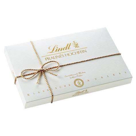 Diagramm: Nährwerte der Lindt Klassische Auslese 500g