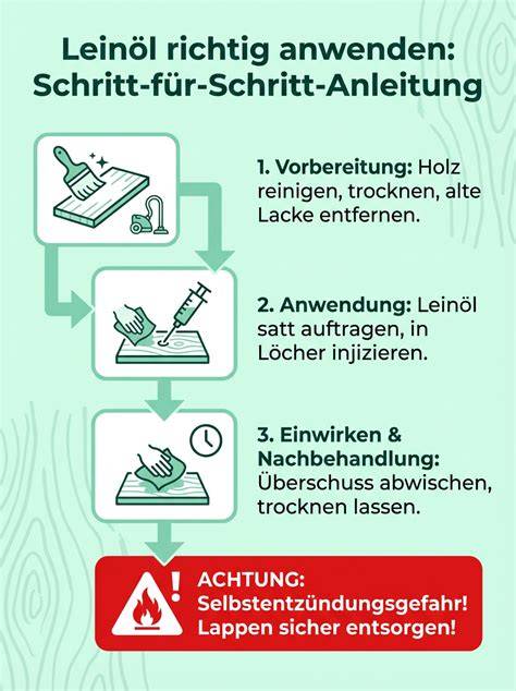 Diagramm: Schritt-für-Schritt-Anleitung zur Anwendung von Selbstbräunern