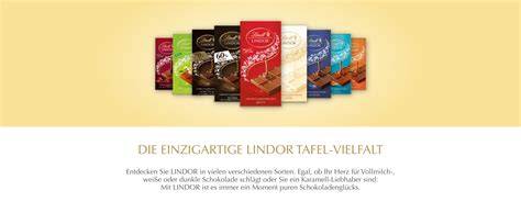 Diagramm: Typische Zutatenstruktur einer Lindor Milchkügel