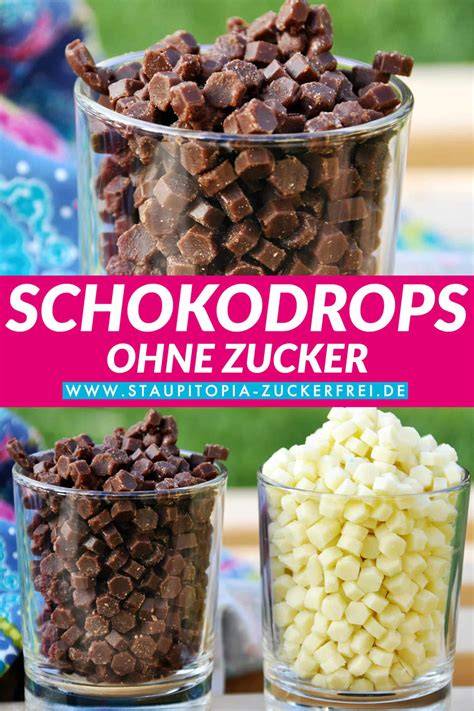 Diagramm: Vergleich von Süßstoffen in dm schokodrops
