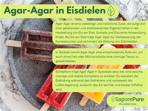 Diagramm: Verwendung von Agar-Agar in Marmeladen, Gelees und Cremes
