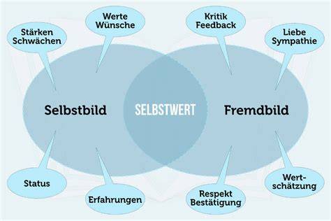 Diagramm: Wege zu Erfüllung - Mut, Beziehungen, Sinn, Selbstbestimmung