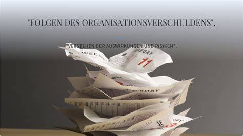 Diagramm: Zusammenhang zwischen Organisationsverschulden und Haftung bei Unternehmen