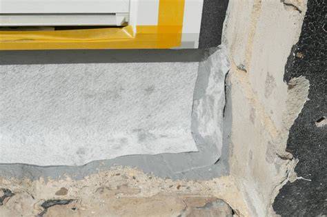 Dichtheitsmaßnahmen an Fenster- und Türfugen