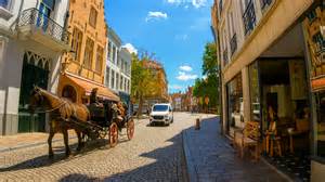 Die Altstadt von Brügge mit ihren Schokoladengeschäften