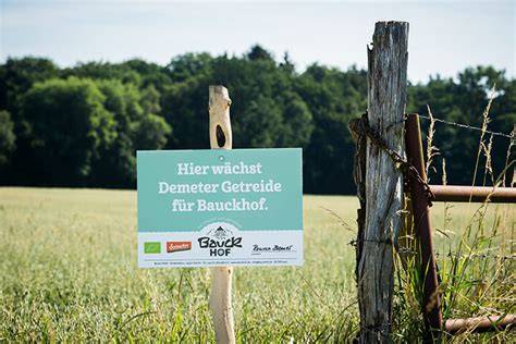 Die Bauckhof Mühle und nachhaltige Landwirtschaft