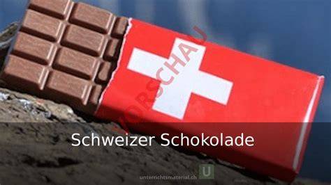 Die Geschichte der Schweizer Schokolade - Ausstellungsgestaltung