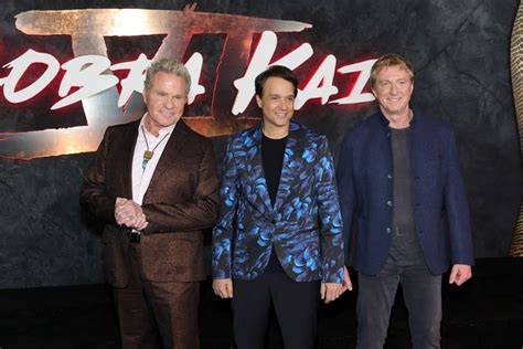 Die Hauptdarsteller von Cobra Kai