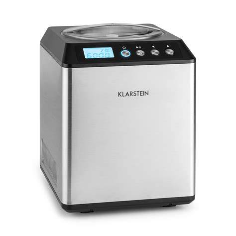 Die Klarstein SweetSwirl Eismaschine im modernen Küchenambiente