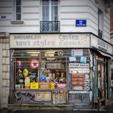 Die Miellerie collective in der Rue des Vignoles