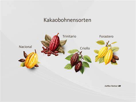 Die Vielfalt der Kakaosorten und Regionen