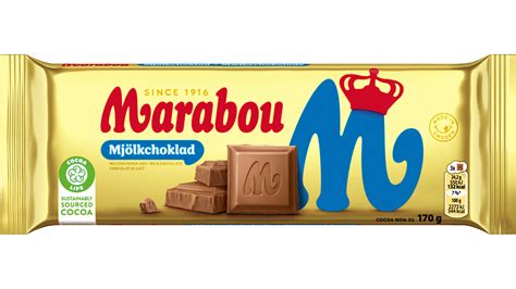 Die bunte Sortenvielfalt von Marabou Schokolade