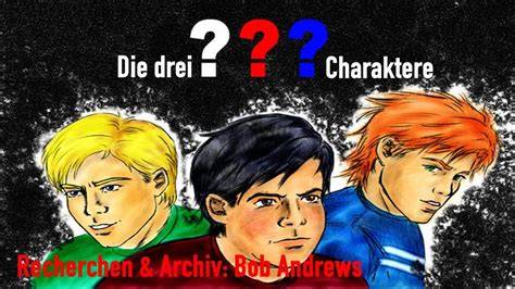 Die drei !!! - Charaktere und Detektivbüro