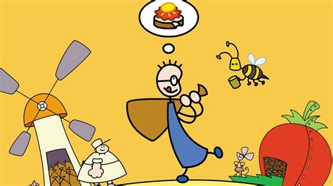 Die wichtigsten Nebenfiguren aus Tom und das Erdbeermarmeladebrot mit Honig