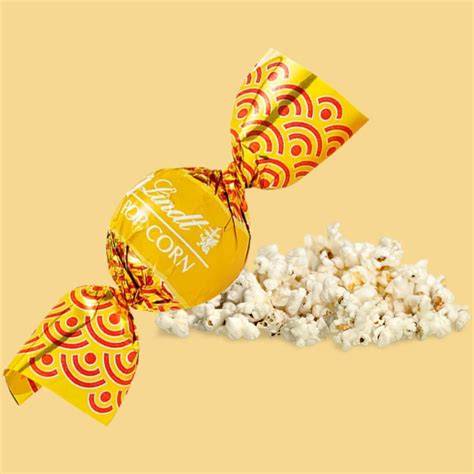 Die wichtigsten Zutaten der Lindt Popcorn Kugeln im Überblick
