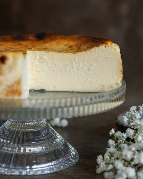 Die wichtigsten Zutaten für San Sebastian Cheesecake