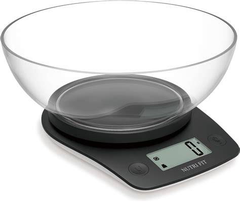 Digitale Küchenwaage und Messbecher